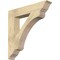 Ekena Millwork Legacy Traditional Rough Sawn Bracket, Douglas Fir, 6"W x 36"D x 36"H BKT06X36X36LEC01RDF - alternate 1